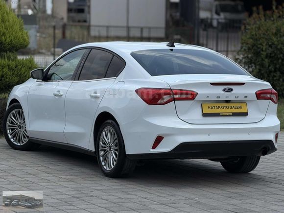 KATAR DAN 2020*93.000KM*TİTANIUM*OTOMATİK*SERVİS BAKIMLI