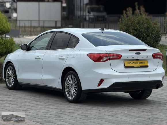 KATAR DAN 2020*93.000KM*TİTANIUM*OTOMATİK*SERVİS BAKIMLI