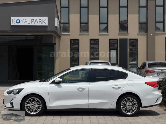 KATAR DAN 2020*93.000KM*TİTANIUM*OTOMATİK*SERVİS BAKIMLI