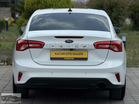KATAR DAN 2020*93.000KM*TİTANIUM*OTOMATİK*SERVİS BAKIMLI