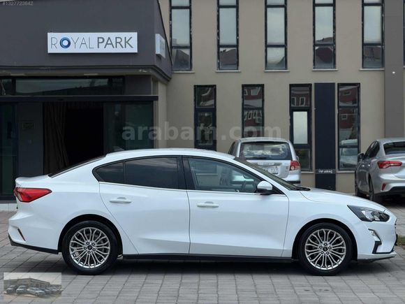 KATAR DAN 2020*93.000KM*TİTANIUM*OTOMATİK*SERVİS BAKIMLI