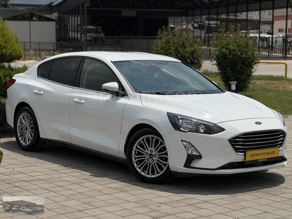 KATAR DAN 2020*93.000KM*TİTANIUM*OTOMATİK*SERVİS BAKIMLI