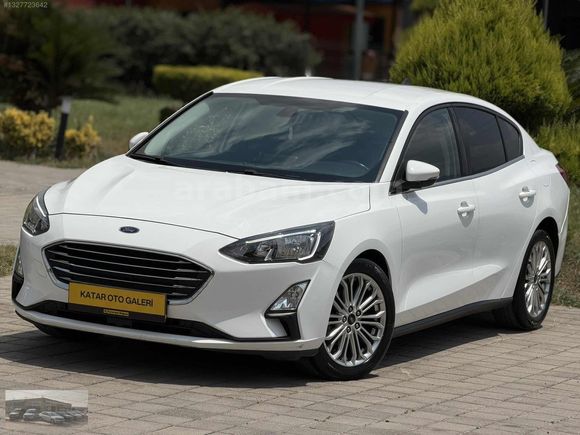 KATAR DAN 2020*93.000KM*TİTANIUM*OTOMATİK*SERVİS BAKIMLI