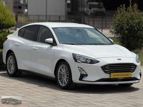KATAR DAN 2020*93.000KM*TİTANIUM*OTOMATİK*SERVİS BAKIMLI
