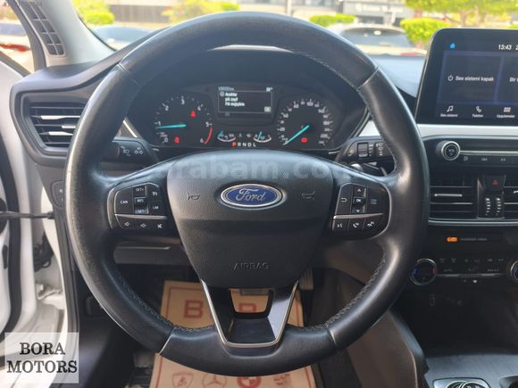 BORA MOTORS FORD FOCUS 1.5 ECOBLUE TİTANYUM 128.500 KM HATASIZ