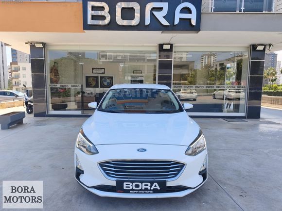 BORA MOTORS FORD FOCUS 1.5 ECOBLUE TİTANYUM 128.500 KM HATASIZ