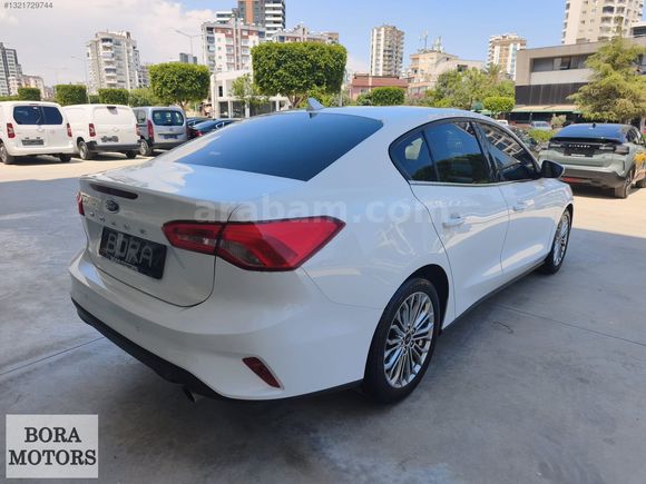 BORA MOTORS FORD FOCUS 1.5 ECOBLUE TİTANYUM 128.500 KM HATASIZ