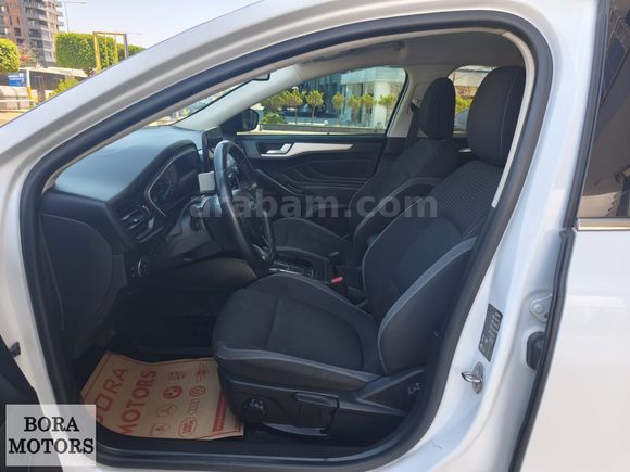 BORA MOTORS FORD FOCUS 1.5 ECOBLUE TİTANYUM 128.500 KM HATASIZ