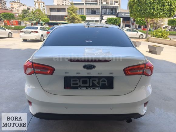 BORA MOTORS FORD FOCUS 1.5 ECOBLUE TİTANYUM 128.500 KM HATASIZ