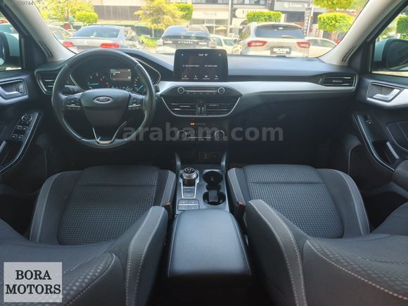 BORA MOTORS FORD FOCUS 1.5 ECOBLUE TİTANYUM 128.500 KM HATASIZ