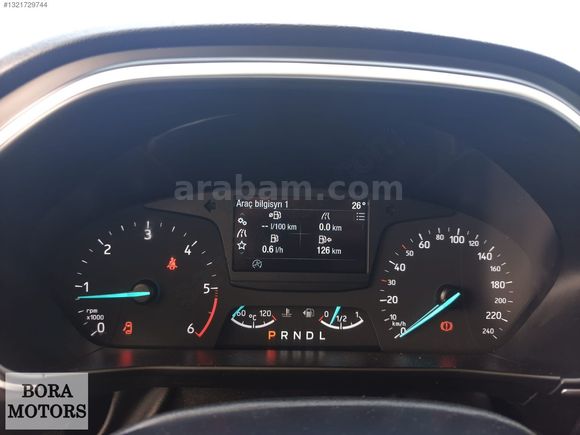 BORA MOTORS FORD FOCUS 1.5 ECOBLUE TİTANYUM 128.500 KM HATASIZ