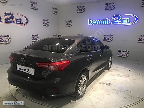 KEMAK 2.EL'DEN DİZEL OTOMATİK FORD FOCUS TITANIUM (KONSİNYE)