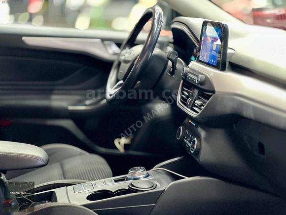 0.79 KREDİ İMKANI 2020 HATASIZ FORD FOCUS 1.5 ECOBLUE TITANIUM++