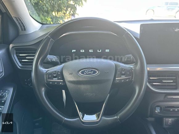 GLS UNAT KİA BAYİİ 2023 FOCUS DİZEL OTOMATİK TİTANİUM