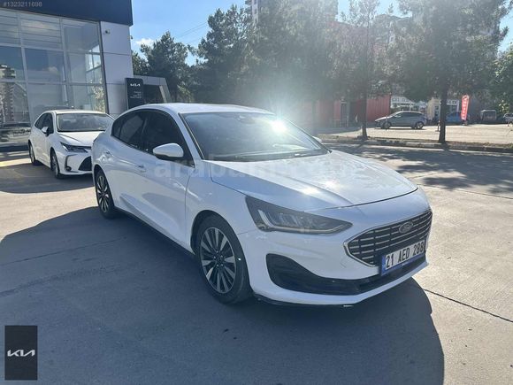 GLS UNAT KİA BAYİİ 2023 FOCUS DİZEL OTOMATİK TİTANİUM