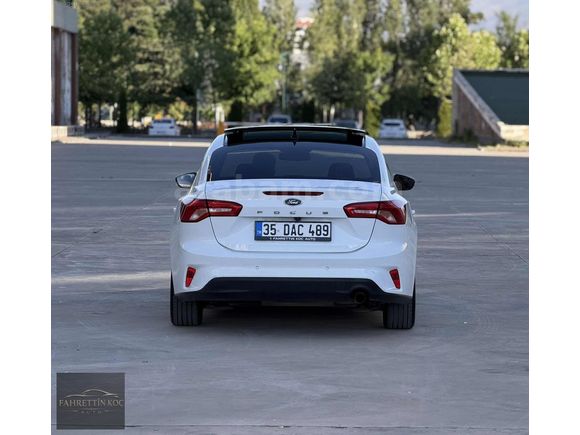2020 FOCUS 1.5 ECOBLUE TİTANYUM CAM TAVAN+ISITMA HATASIZ BOYASIZ