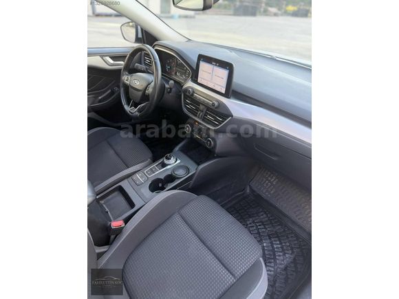 2020 FOCUS 1.5 ECOBLUE TİTANYUM CAM TAVAN+ISITMA HATASIZ BOYASIZ