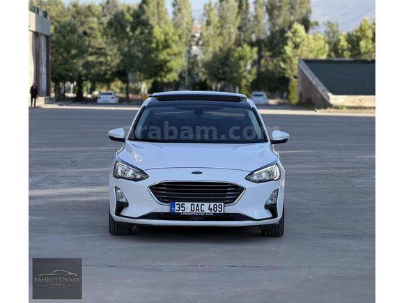 2020 FOCUS 1.5 ECOBLUE TİTANYUM CAM TAVAN+ISITMA HATASIZ BOYASIZ