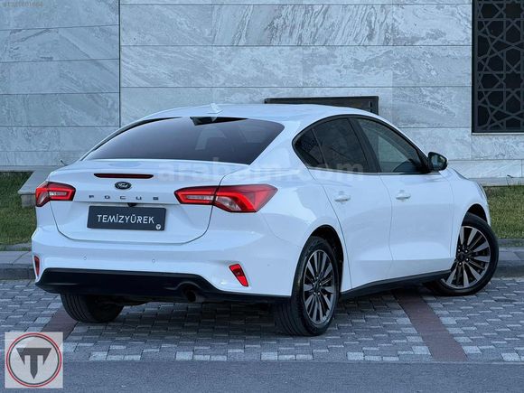 2023 MODEL FORD FOCUS 1.5 ECOBLUE TİTANİUM HATASIZ 91KM