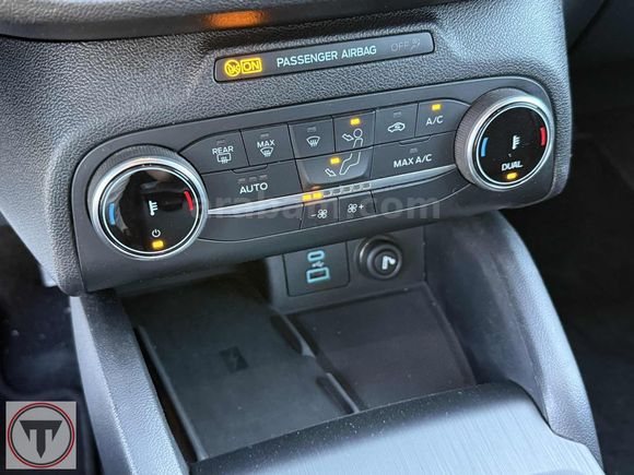 2023 MODEL FORD FOCUS 1.5 ECOBLUE TİTANİUM HATASIZ 91KM
