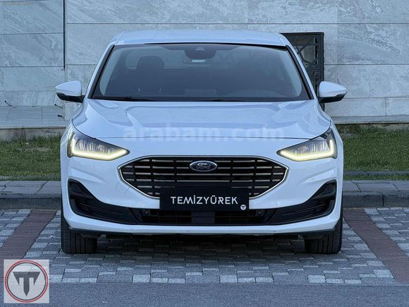 2023 MODEL FORD FOCUS 1.5 ECOBLUE TİTANİUM HATASIZ 91KM