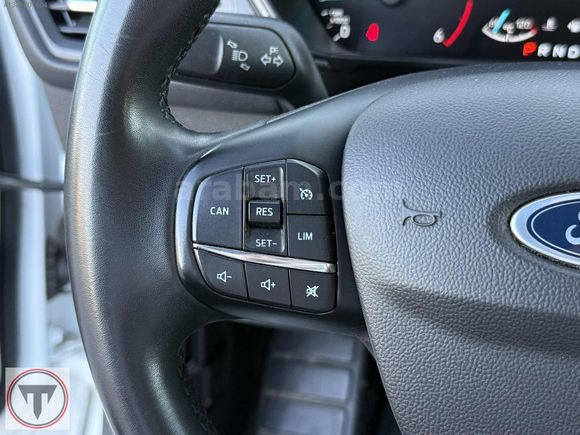 2023 MODEL FORD FOCUS 1.5 ECOBLUE TİTANİUM HATASIZ 91KM