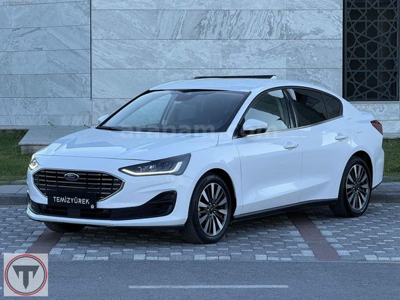 2023 MODEL FORD FOCUS 1.5 ECOBLUE TİTANİUM HATASIZ 91KM