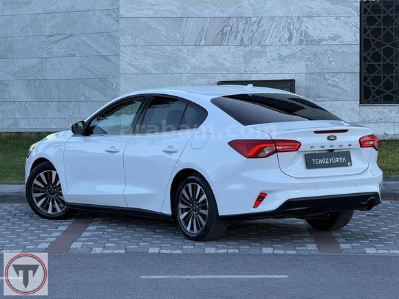 2023 MODEL FORD FOCUS 1.5 ECOBLUE TİTANİUM HATASIZ 91KM