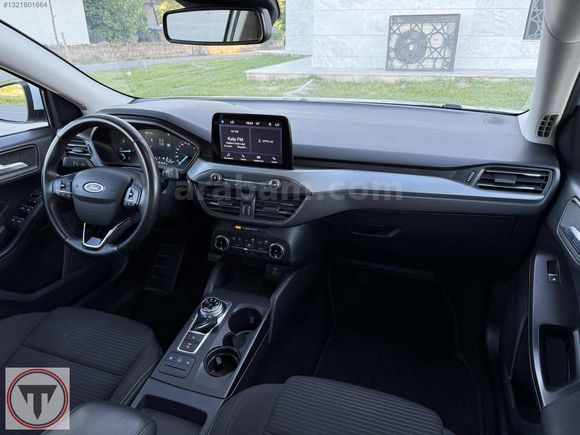 2023 MODEL FORD FOCUS 1.5 ECOBLUE TİTANİUM HATASIZ 91KM