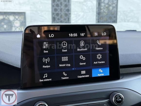 2023 MODEL FORD FOCUS 1.5 ECOBLUE TİTANİUM HATASIZ 91KM