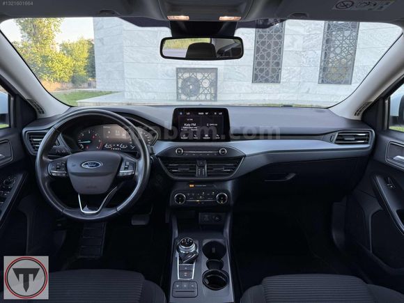 2023 MODEL FORD FOCUS 1.5 ECOBLUE TİTANİUM HATASIZ 91KM