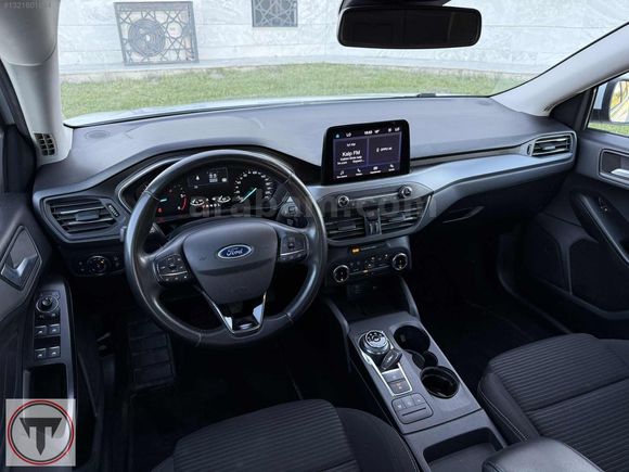 2023 MODEL FORD FOCUS 1.5 ECOBLUE TİTANİUM HATASIZ 91KM