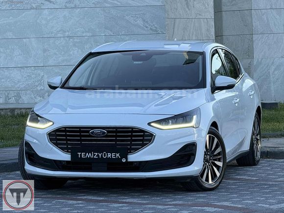 2023 MODEL FORD FOCUS 1.5 ECOBLUE TİTANİUM HATASIZ 91KM