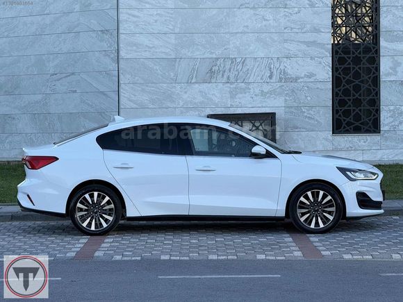 2023 MODEL FORD FOCUS 1.5 ECOBLUE TİTANİUM HATASIZ 91KM