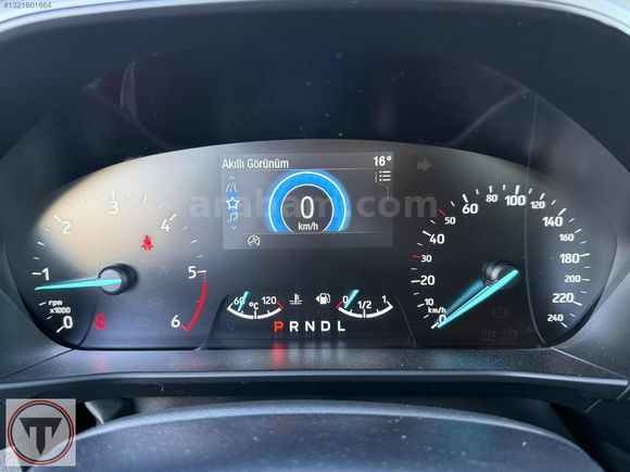 2023 MODEL FORD FOCUS 1.5 ECOBLUE TİTANİUM HATASIZ 91KM
