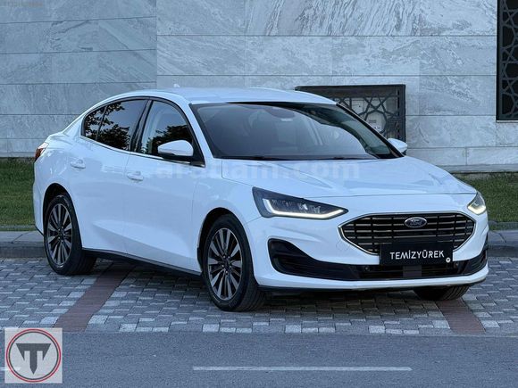 2023 MODEL FORD FOCUS 1.5 ECOBLUE TİTANİUM HATASIZ 91KM
