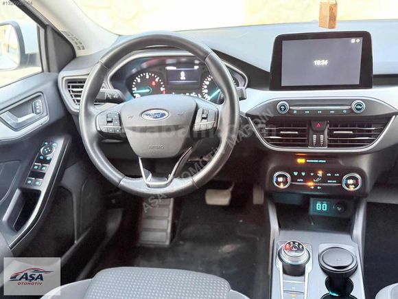 107 BİNDE-2020 FOCUS 1.5 ECOBLUE TİTANİUM- OTOMATİK