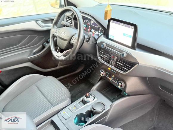 107 BİNDE-2020 FOCUS 1.5 ECOBLUE TİTANİUM- OTOMATİK