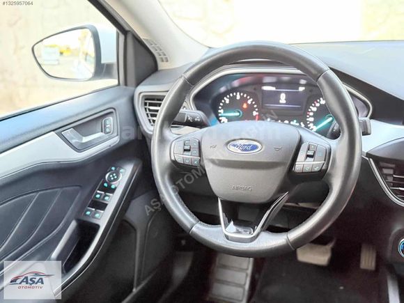107 BİNDE-2020 FOCUS 1.5 ECOBLUE TİTANİUM- OTOMATİK