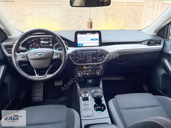 107 BİNDE-2020 FOCUS 1.5 ECOBLUE TİTANİUM- OTOMATİK