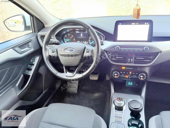 107 BİNDE-2020 FOCUS 1.5 ECOBLUE TİTANİUM- OTOMATİK