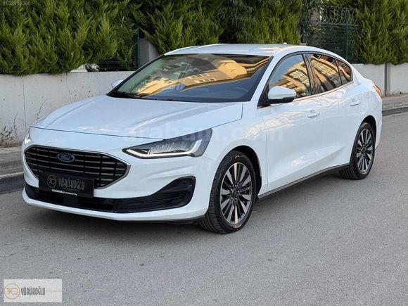 2023 MODEL FORD FOCUS 1.5 ECOBULE TİTANİUM HATASIZ BOYASIZ
