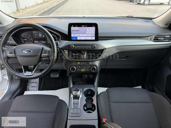 2023 MODEL FORD FOCUS 1.5 ECOBULE TİTANİUM HATASIZ BOYASIZ