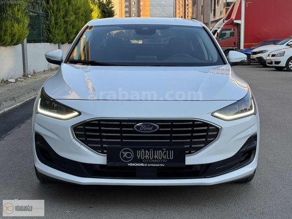 2023 MODEL FORD FOCUS 1.5 ECOBULE TİTANİUM HATASIZ BOYASIZ