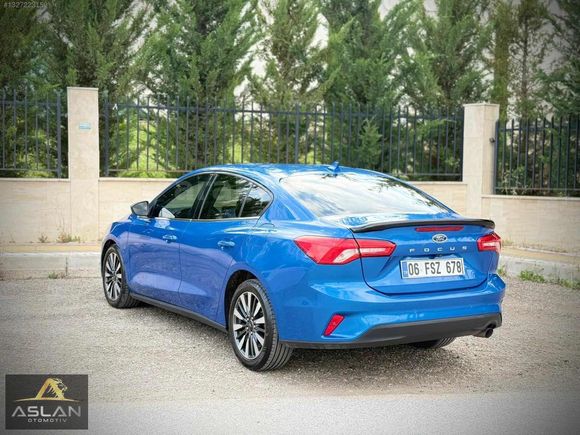 2023~FOCUS~1.5 ECOBLUE~BOYASIZ~TİTANİUM~SER.BAKIMLI 78.000KM