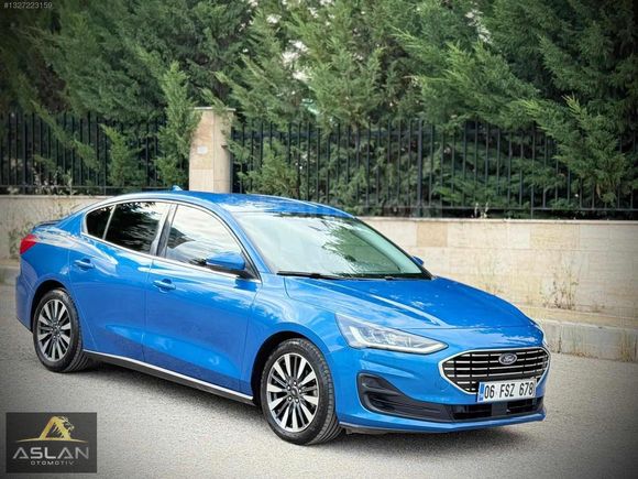 2023~FOCUS~1.5 ECOBLUE~BOYASIZ~TİTANİUM~SER.BAKIMLI 78.000KM