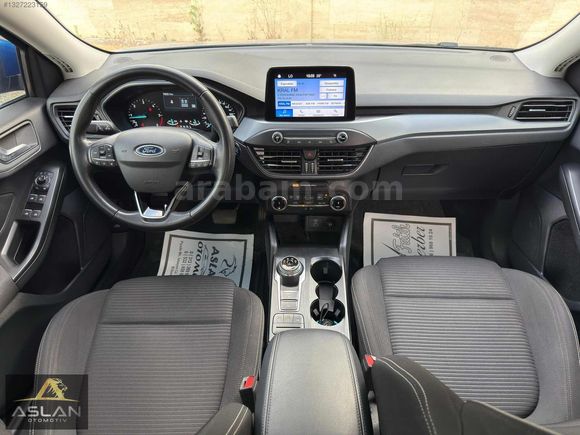 2023~FOCUS~1.5 ECOBLUE~BOYASIZ~TİTANİUM~SER.BAKIMLI 78.000KM