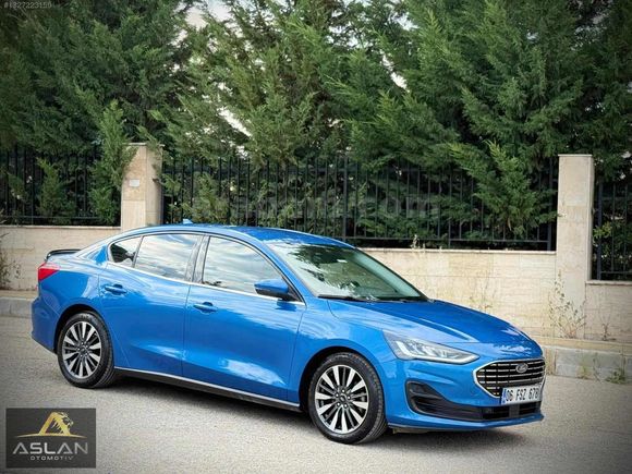 2023~FOCUS~1.5 ECOBLUE~BOYASIZ~TİTANİUM~SER.BAKIMLI 78.000KM