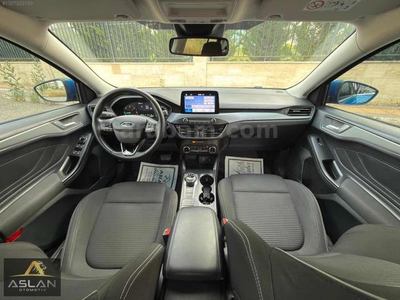 2023~FOCUS~1.5 ECOBLUE~BOYASIZ~TİTANİUM~SER.BAKIMLI 78.000KM