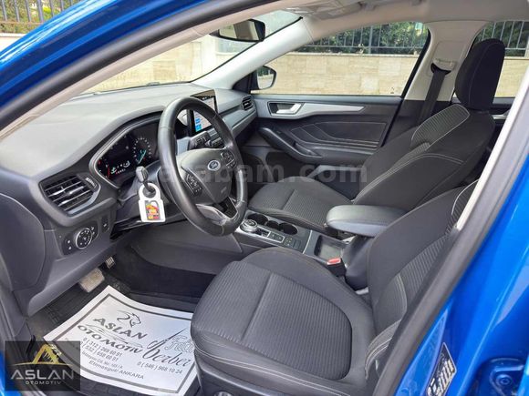 2023~FOCUS~1.5 ECOBLUE~BOYASIZ~TİTANİUM~SER.BAKIMLI 78.000KM